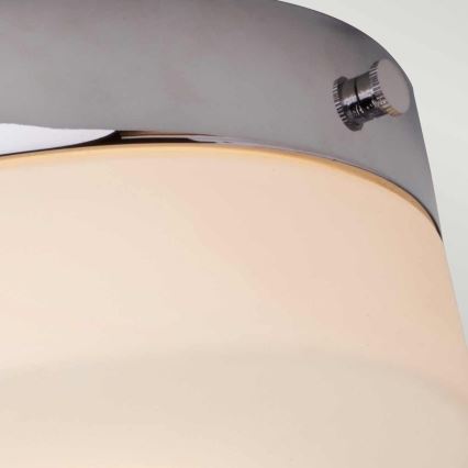 Elstead - LED Koupelnové stropní svítidlo TAMAR 1xGX53/5,7W/230V IP44 lesklý chrom